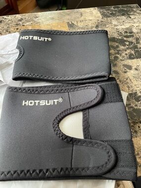 Hotsuit Black Neoprene arm Trimmer Set